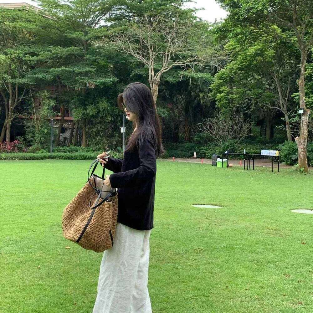 Ladies Korea Handbag High Quality Large Female Tote Fashion Vintage Woolen Single Shoulder Hand Bag Solid Color XIU LAI SI
