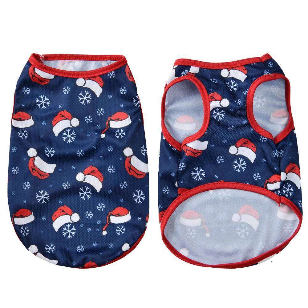 Cute Vest For Small Medium Dogs Christmas Pet Dog Cosplay Costume Funny Party Dressed Up Chihuahua Bulldog Jacket Outfits