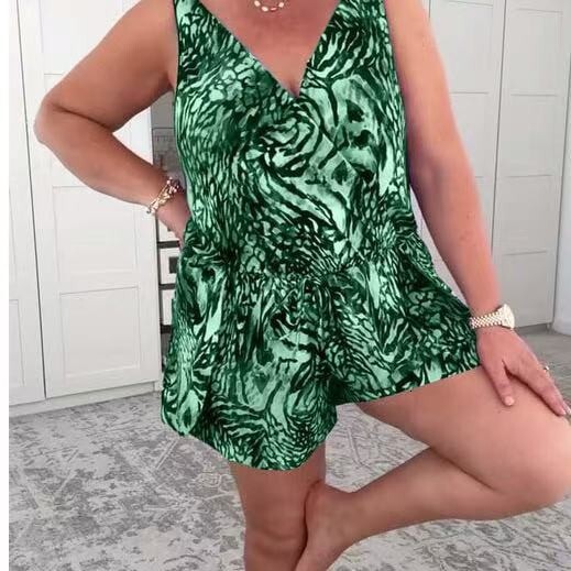 Free Shipping High Value European and American cross-border 2026 summer independent station one-piece Amazon fashion printed plus-size slimming swimsu