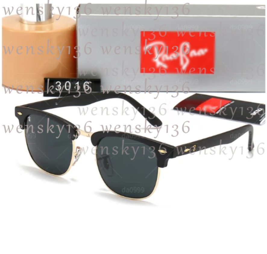 Club Master 3016 Classic Polarized Sunglasses UV Protection ayfarers 2140 Polarized glasses and Classic JUSTIN 4165 Eyewears Iconic Sunglasses