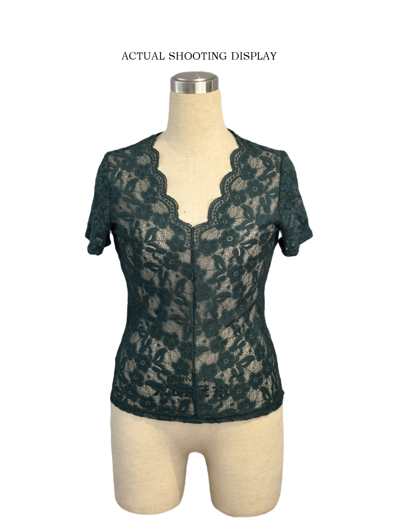 Women's T-Shirt Summer Women's Lace T-shirt V-neck Hollow Sexy Black Flowers Slim White Basic Hot Girl Versatile Top for Female