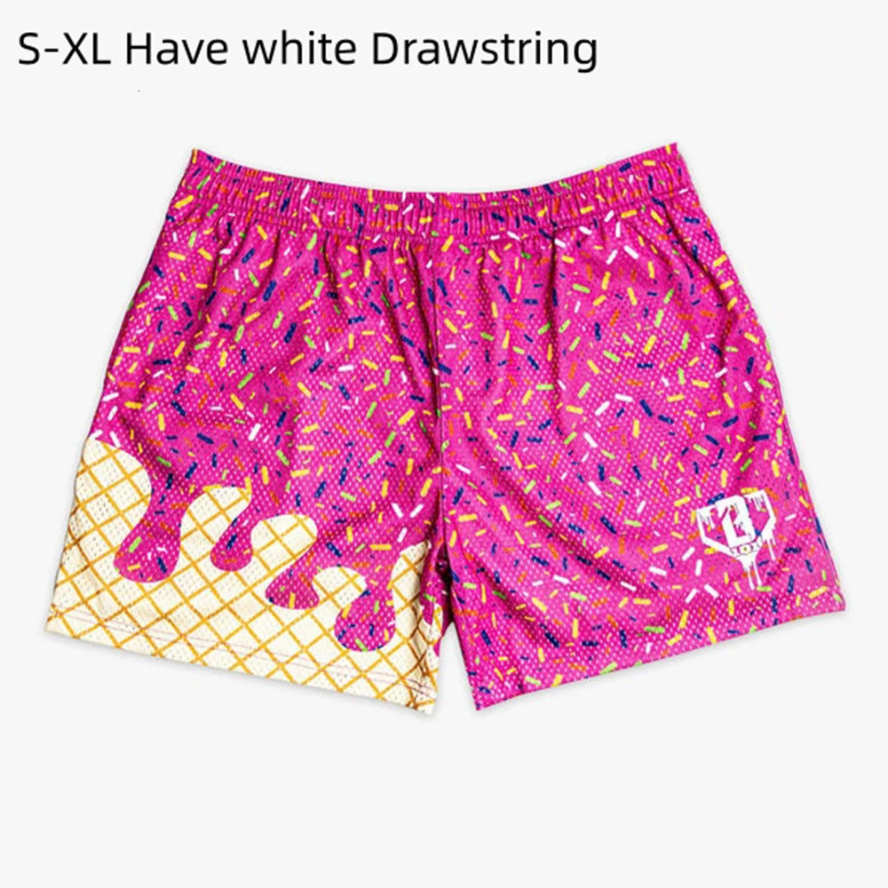 Halloween Men Women Graffiti Shorts BASEBALL 101 Breathable Comfortable Sports Shorts American Retro Basketball Shorts 260330