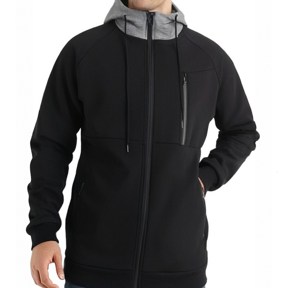 Athletic Men's Fall/Winter Layering Piece Breathable Active Gear