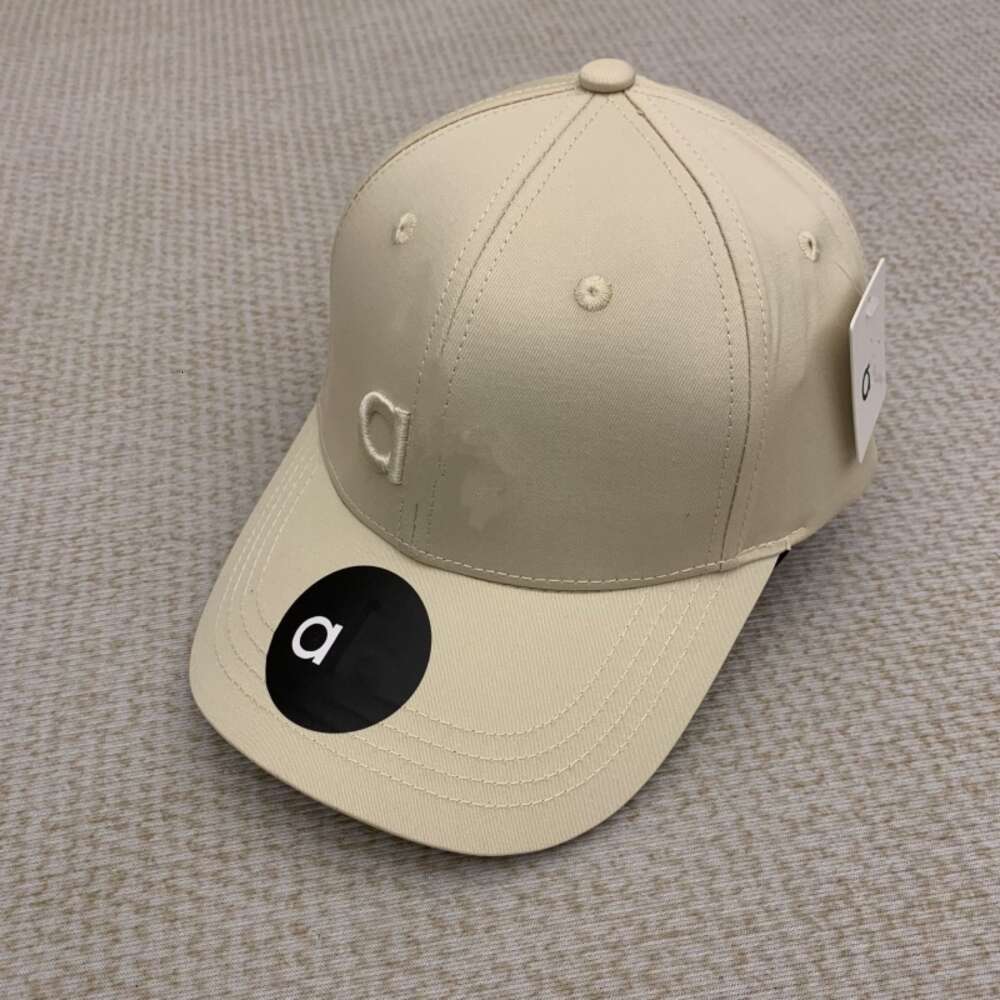aalloo cap Alocaps Designer Ball Caps Women Yoga Fashion Hat Unisex Letter Embroidery Logo Baseball Cap Top Quality Sunhat Size Adjustable With Label 79B