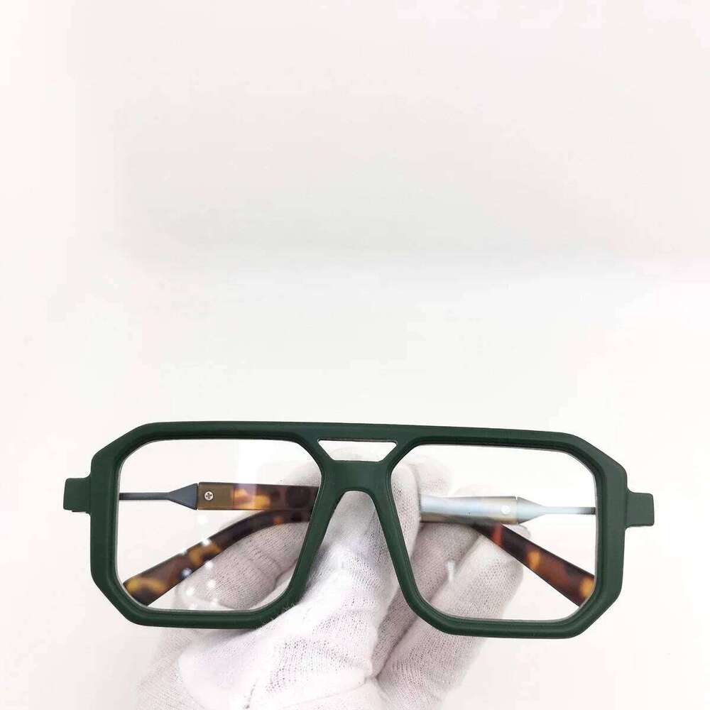 Light Frame Anti Blue Glasses Transparent Black Optical Glasse Women Men Square Eyewear Blocking eyeglasse Spectacle Eyeglasses 26Y0330