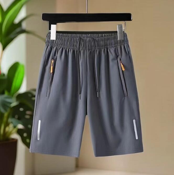 Men's Summer Custom Outdoor Shorts Loose Beach Pants Sports Casual Pants Thin Five-Point Pants