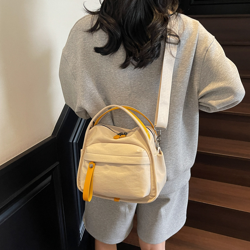Lightweight Casual for Women 2025 New High-end Versatile Oxford Cloth Women's Crossbody Bag Single Shoulder Handbag Super Popular