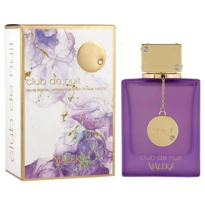 Club De Nuit Maleka By Armaf EDP Spray Cologne Persistence Arabian Women's Perfume Pheromone Long-lasting Fragrance 105ML 26Y0330