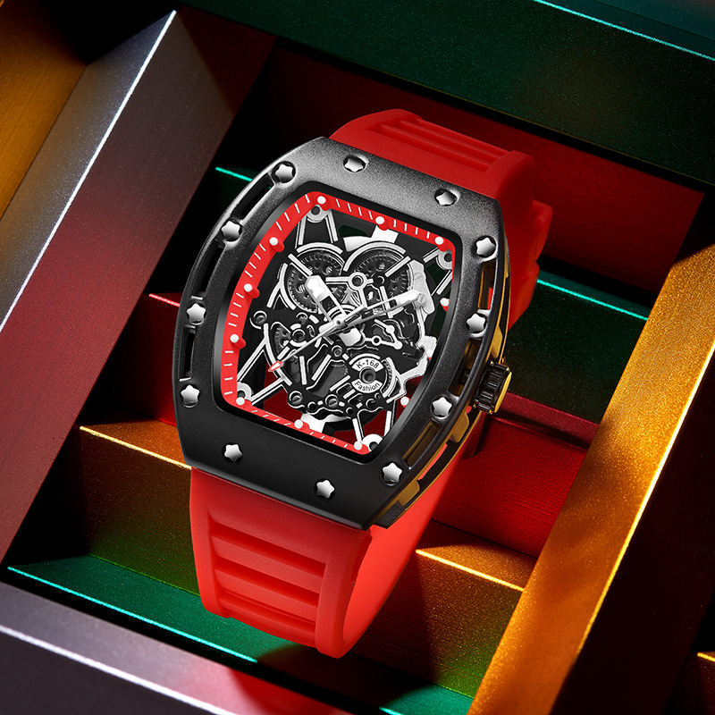 Watches Men Designer Modern Wristwatch Moissanite Sports Horloge Fashion Running Diving Reloj Hombre Homme Montre De Luxe
