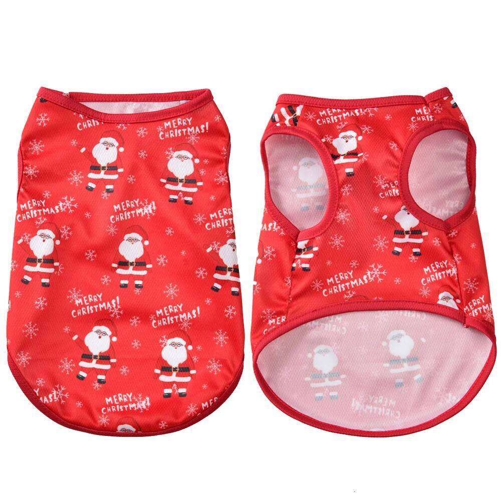 Cute Vest For Small Medium Dogs Christmas Pet Dog Cosplay Costume Funny Party Dressed Up Chihuahua Bulldog Jacket Outfits