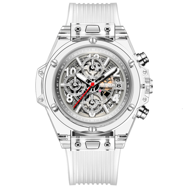 Watches Men Designer Fashionable Diamond Moissanite Sporty Quartz Diving Reloj Hombre Homme Montre De Luxe