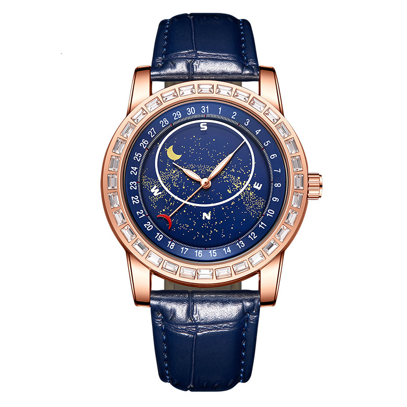 Watches Men Designer Moissanite Wristwatch Classic Sporty Sports Diamond Vintage High Quality Factory Running Cycling Reloj Hombre Homme Montre De Lux