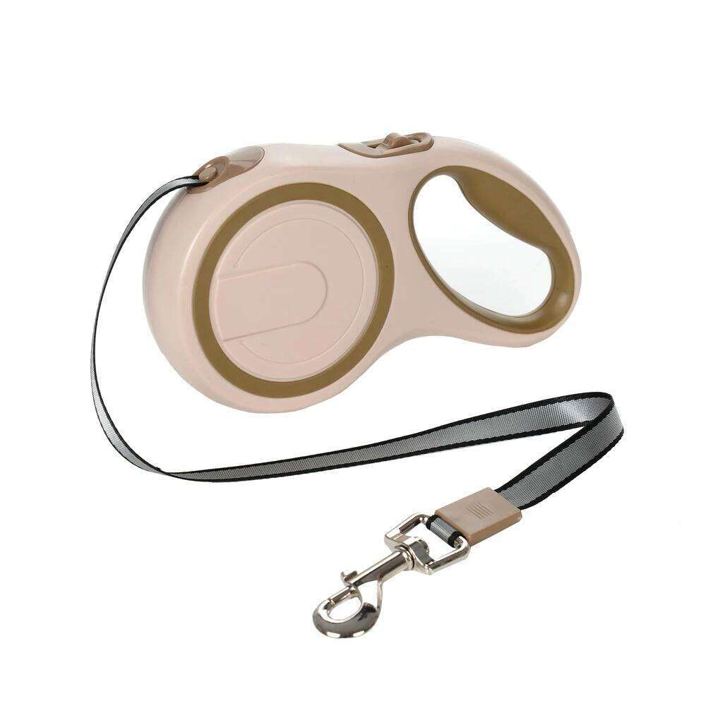 Large Pet Leash For Small Big Dog Hiking Retractable Puppy Automatic Extending Nylon Traction Belt Golden Retriever Supplies