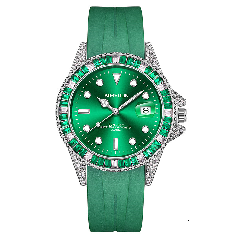 Watches Men Designer Waterproof Elegant Chic Modern Horloge Diamond Luxury Daily Wear Swimming Reloj Hombre Homme Montre De Luxe