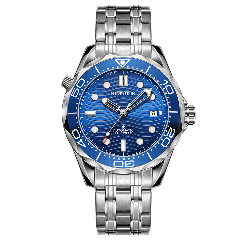 Watches Men Designer Diamond Retro Sports Modern Horloge Swimming Reloj Hombre Homme Montre De Luxe