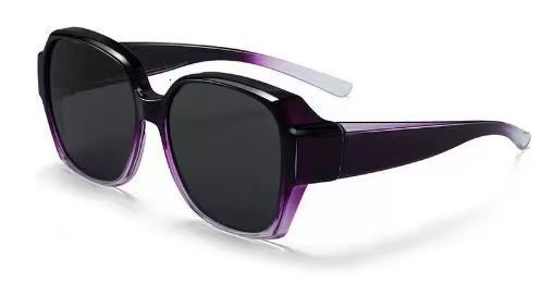 2026 New Anti Glare Designer Sunglasses Luxury Brand Fashion Accessories Outdoor Sports Fishing Circular Large Frame Anti UV Men's Sunglasses Who