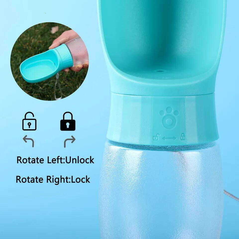 Pet Dog Water Bottle For Small Medium Dogs Hiking Portable Puppy Feeder Leakproof Cat Drinking Bowls French Bulldog Supplies