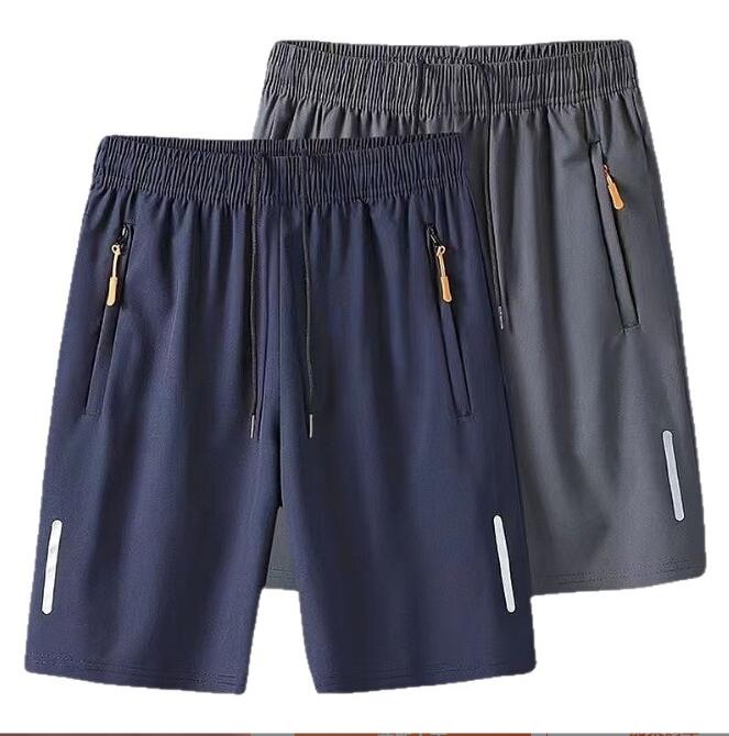 Men's Summer Custom Outdoor Shorts Loose Beach Pants Sports Casual Pants Thin Five-Point Pants