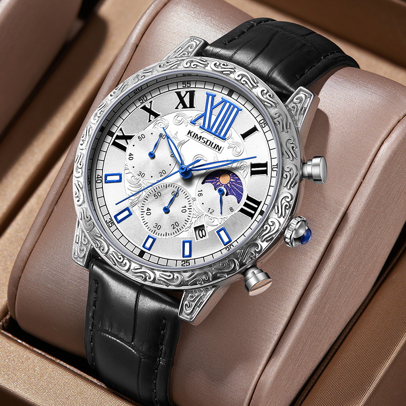 Watches Men Designer Chic Luxury Reloj De Lujo Running Reloj Hombre Homme Montre De Luxe
