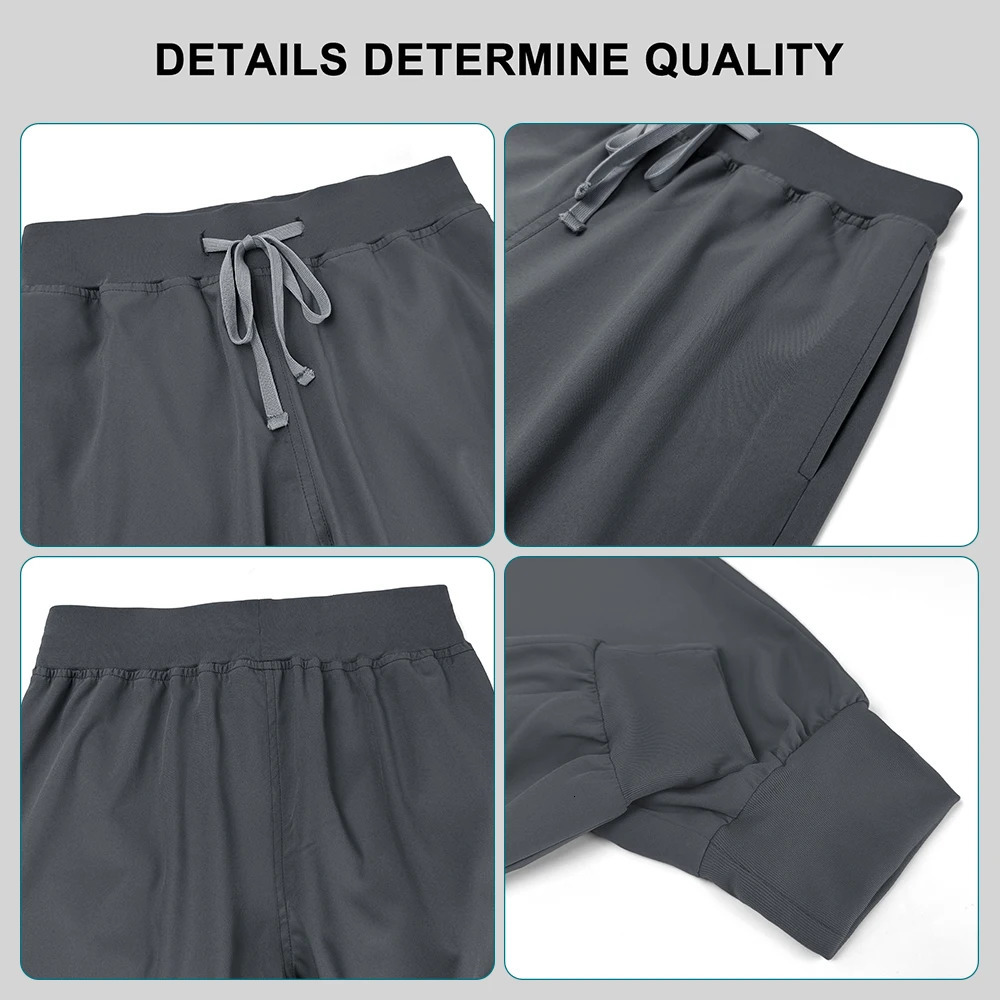 Wholesale Nurse Uniform Set Doctor Nurses Dental Hospital Uniforms Joggers Pants Sets Beauty Spa Nursing Articles Scrub Workwear 260330