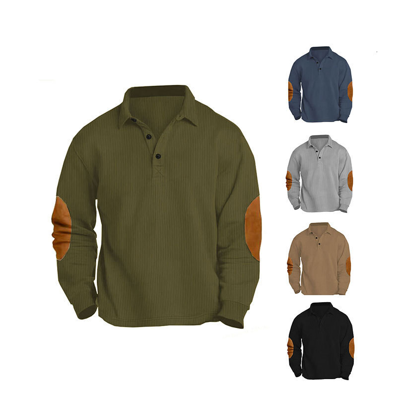 Contemporary Fashion: Breathable Cotton Blend Polos Ideal for Active Lifestyles