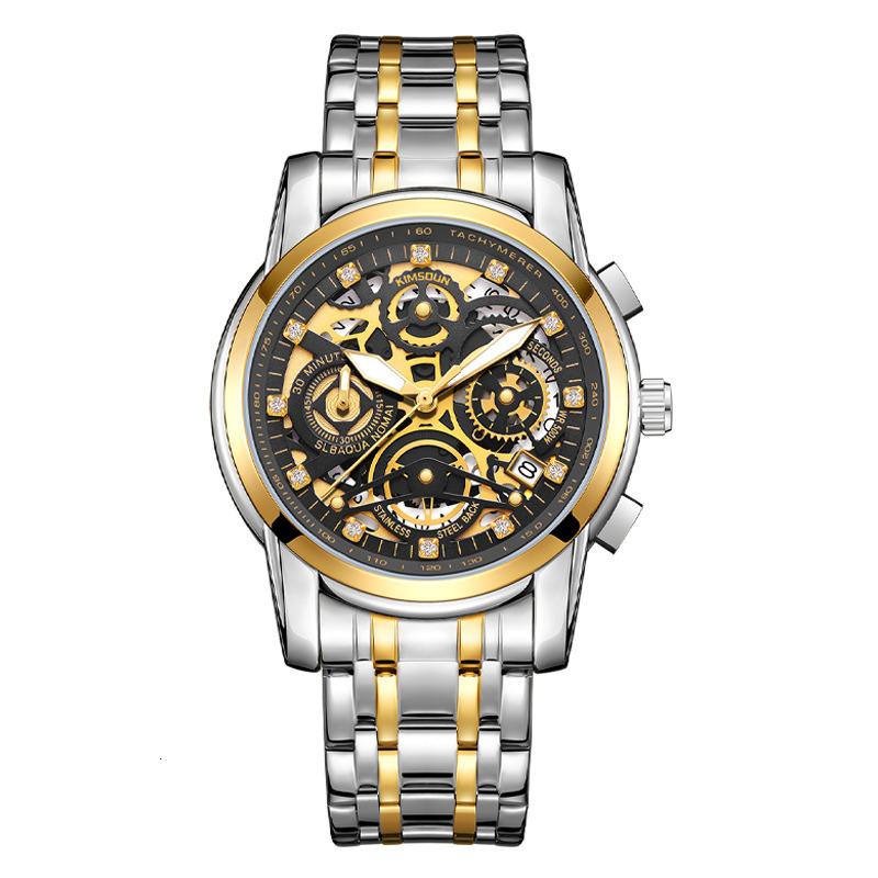 Watches Men Designer Luxury Luxury Chic Quartz Horloge Wristwatch Modern Reloj De Lujo Daily Wear Diving Reloj Hombre Homme Montre De Luxe