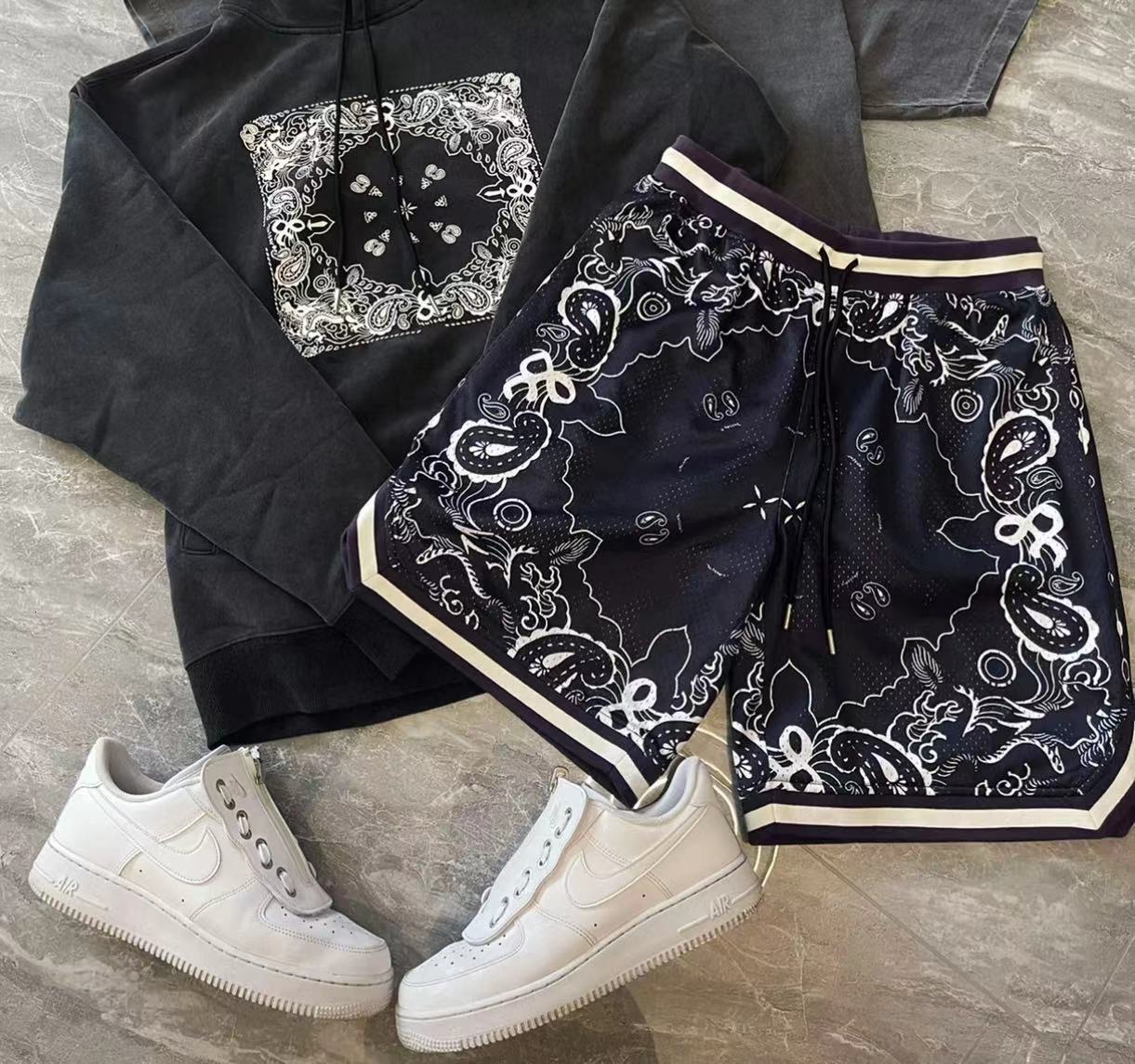 Knee-High Sportswear: Stylish American Design Quick Dry Casual Shorts Perfect For Gym Use