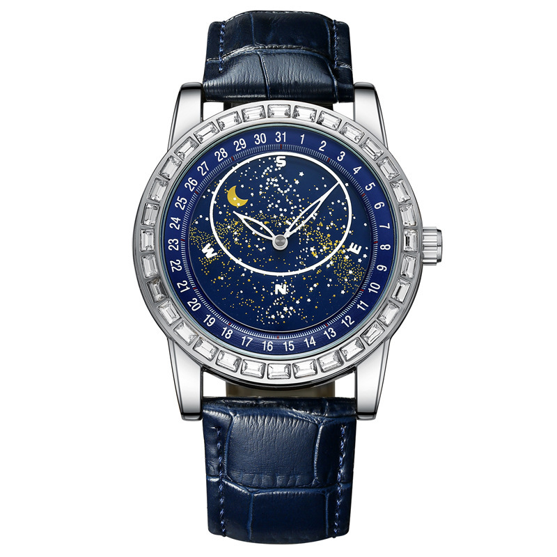Watches Men Designer Modern Retro Stainless Steel Watch Band Moissanite Classic Diving Daily Wear Reloj Hombre Homme Montre De Luxe