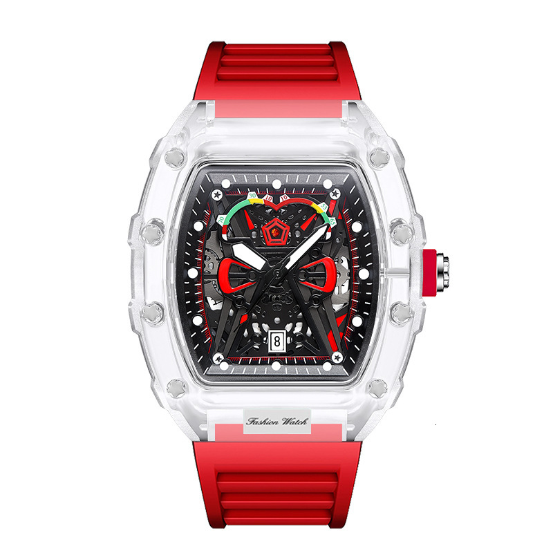 Watches Men Designer Casual Shock Quartz Moissanite Modern Fashionable Classic Sports Reloj Hombre Homme Montre De Luxe