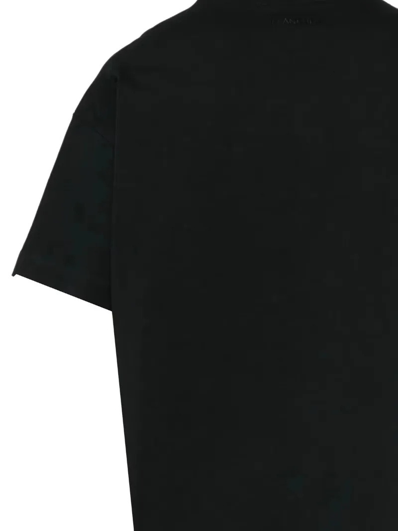 Men's T Shirts 2026 Summer Flaneur Homme Floral Graphic Brand Pattern Printed T-shirts Luxury Pure Men 'and Women'