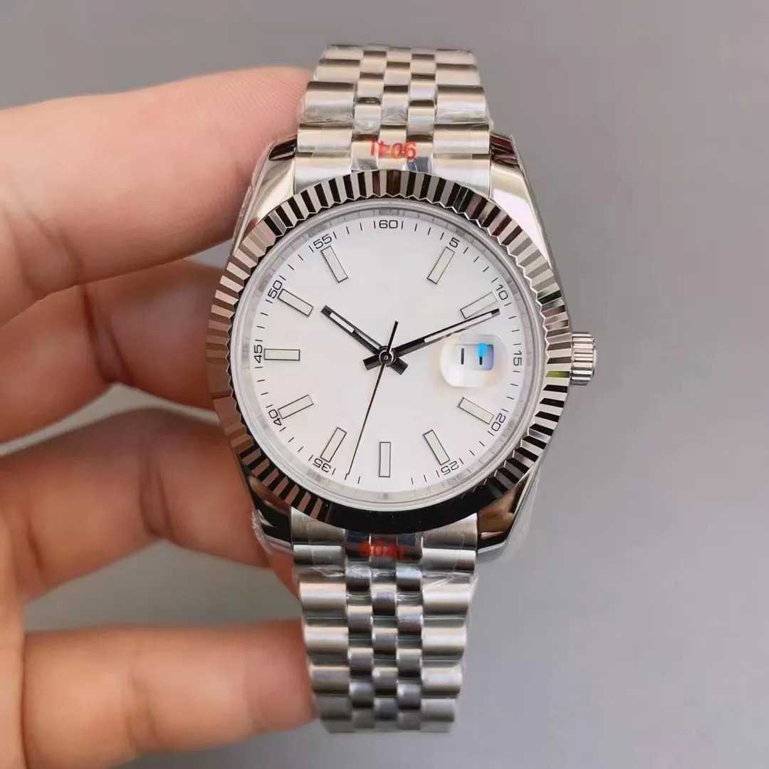 U1 ST9 Mens Watch Designer 41MM New Bezel New Links Sapphire Crystal 904L Stainless Steel Waterproof Watches for Men Wristwatches Green Dial