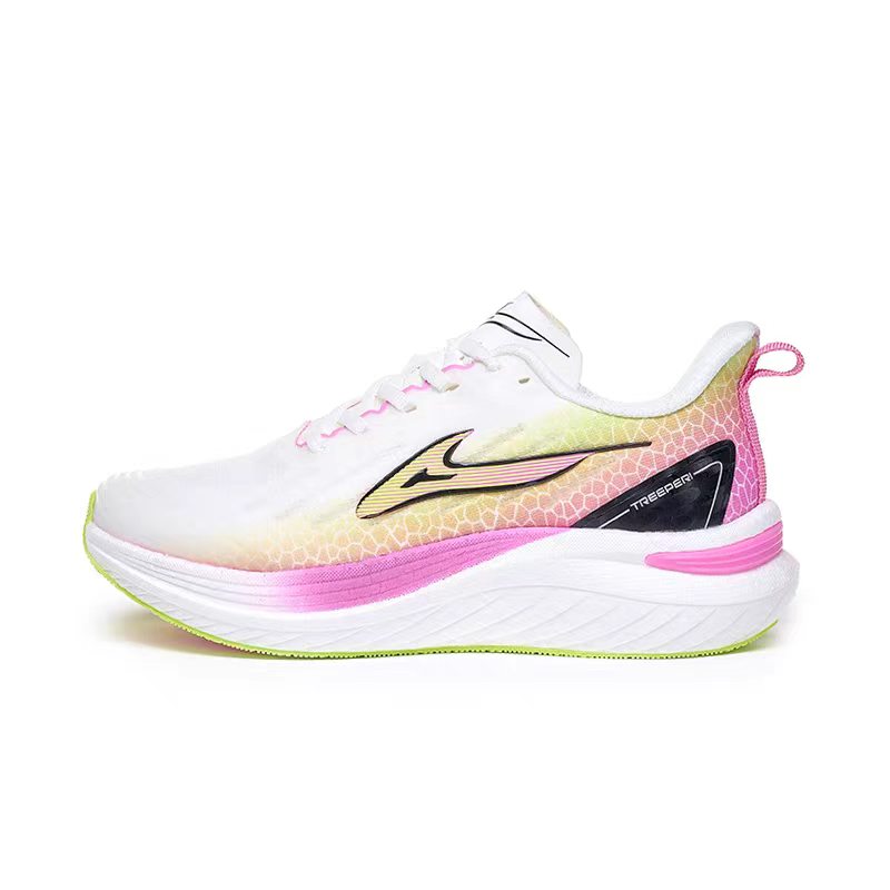 TREEPERI Men's Sneakers Breathable Height Increasing Running Shoes Training Couple Jogging Shoes Trendy Versatile Casual Shoes Women