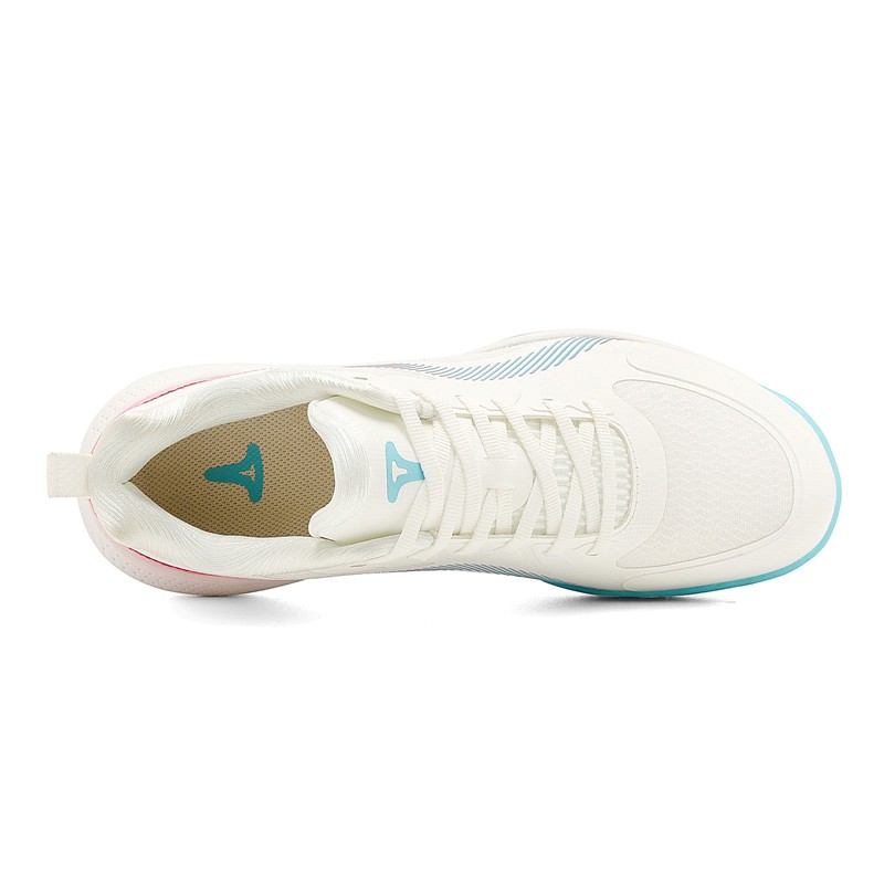 TREEPERI Casual badminton shoes, women's non-slip shock-absorbing breathable competition training shoes, professional sports shoes, men's ve