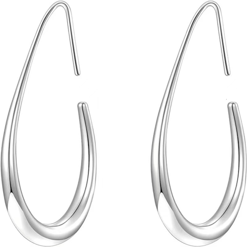 Cao Shi European American minimalist elegant textured earrings for women French style trend fashionable and popular hot item