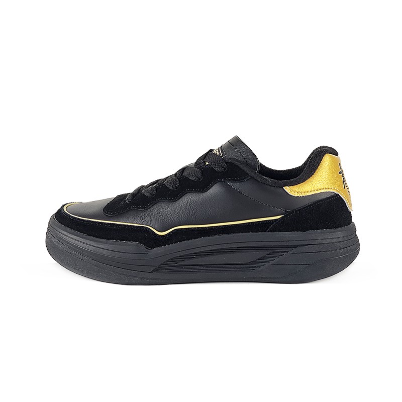 TREEPERI New Oracle Men's Retro Casual Skate Shoes Fashionable Versatile Trendy Top Layer Spring/Summer Leather Thick Sole