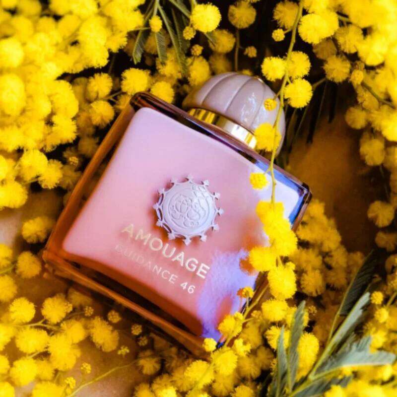 AMOUAGE Guidance 46 Interlude Lilac Love 100ml Unisex Eau De Parfum Woody Oriental Luxury Arabic Perfume Long Lasting Scent 26Y0330