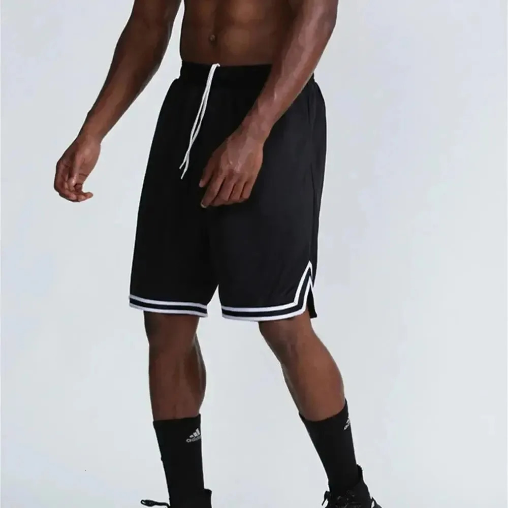 Summer Sports Shorts Mens Casual Five-point Pants Trend Loose Basketball Outer Wear Big Pants Mesh Thin Section 260327
