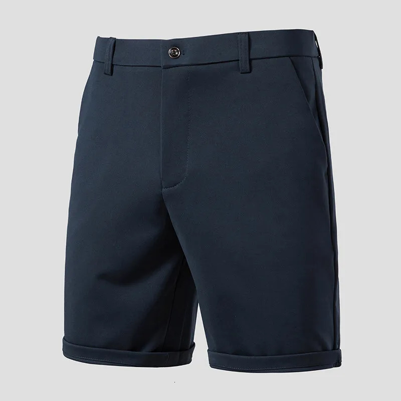Classic Fit Mens Stretch Bermuda Lightweight Quick Dry Stretch Shorts Golf Shorts Hiking Travel 260327