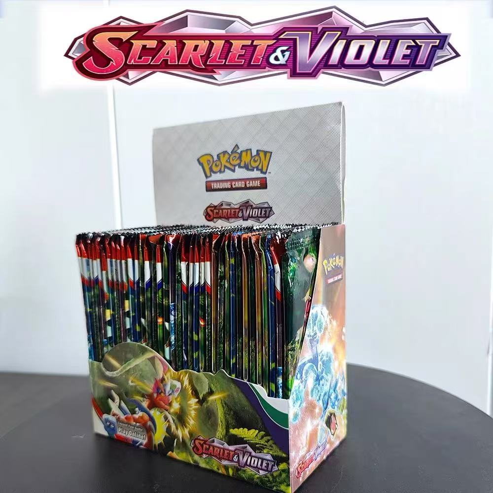 Pokemon Cards Scarlet Violet Pokemon Blind Box Pokemon Booster Box 360pc/1box