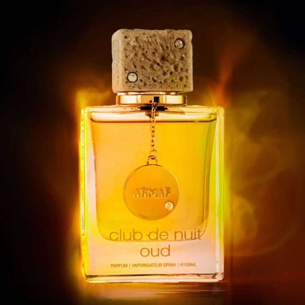 Armaf Club De Nuit Oud Eau de Parfum Spray for Unisex 3.6 Ounce long lasting fragrance Cologne body spray Birthday gift 26Y0330