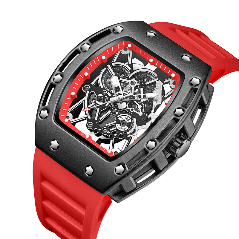 Watches Men Designer Modern Wristwatch Moissanite Sports Horloge Fashion Running Diving Reloj Hombre Homme Montre De Luxe