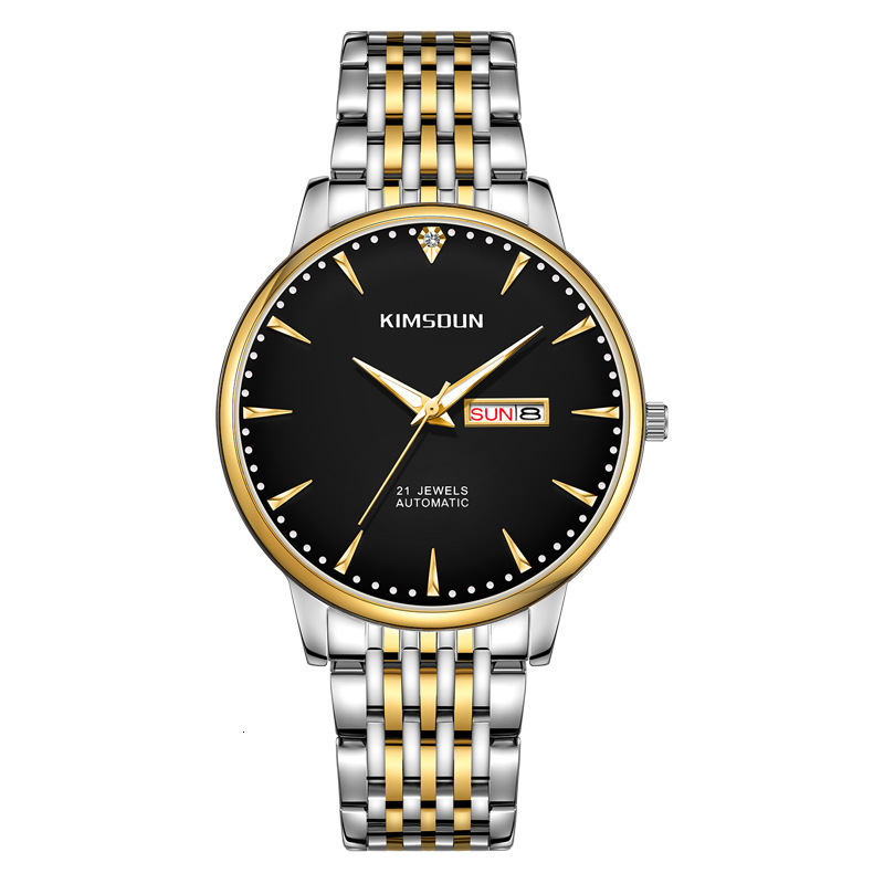 Watches Men Designer Wristwatch Stainless Steel Watch Band Luxury Chic Quartz Vintage Sports Elegant Sports Diving Reloj Hombre Homme Montre De Luxe
