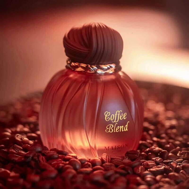 100ml Unisex Eau De Parfum Oriental Vanilla Coffee Perfume Sweet Almond Milk Caramel Musk Long Lasting Scent EDP for Women Men 26Y0330