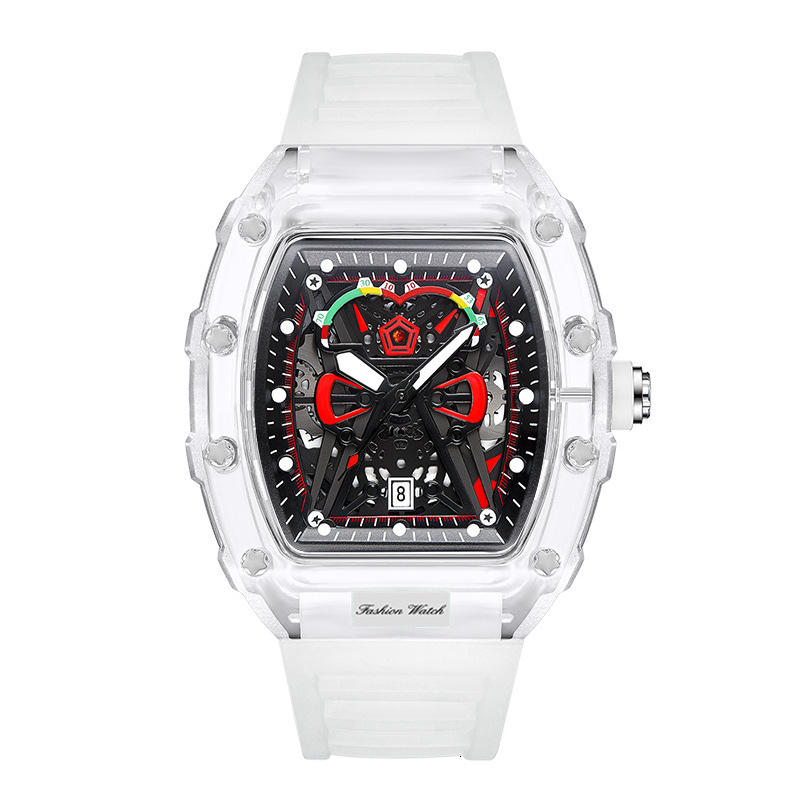 Watches Men Designer Casual Shock Quartz Moissanite Modern Fashionable Classic Sports Reloj Hombre Homme Montre De Luxe