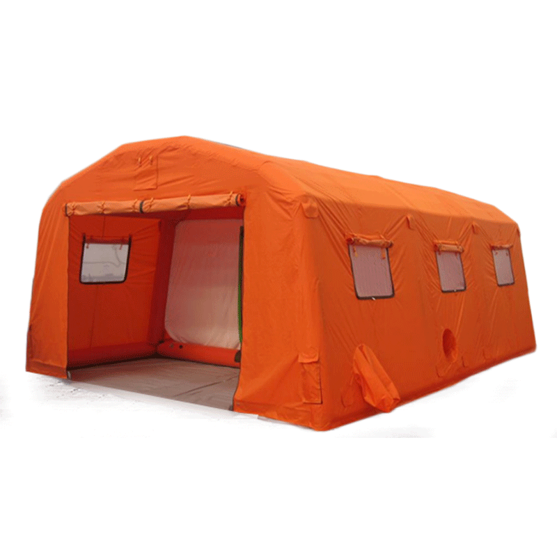 Emergency Response Equipment: Durable, Waterproof Decon Tent with Rapid Deployment Design