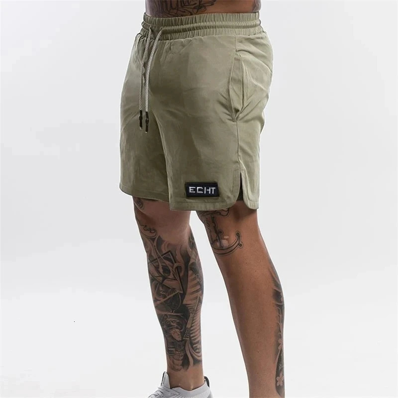 Quick-drying sports shorts mens breathable training fitness shorts summer sweat-absorbing casual outdoor five-point pants 260327