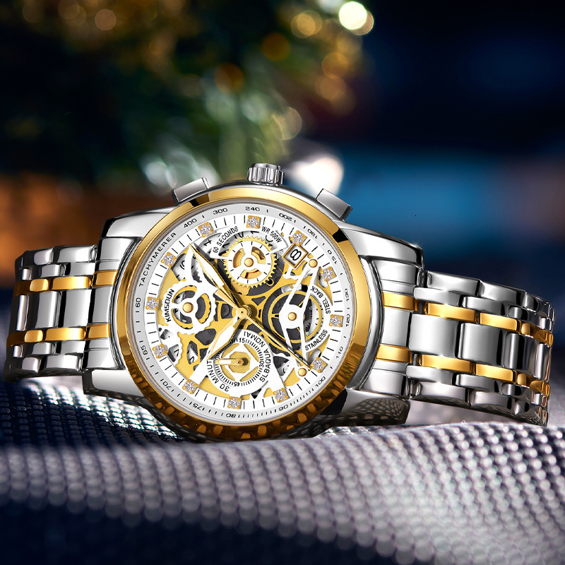 Watches Men Designer Luxury Luxury Chic Quartz Horloge Wristwatch Modern Reloj De Lujo Daily Wear Diving Reloj Hombre Homme Montre De Luxe