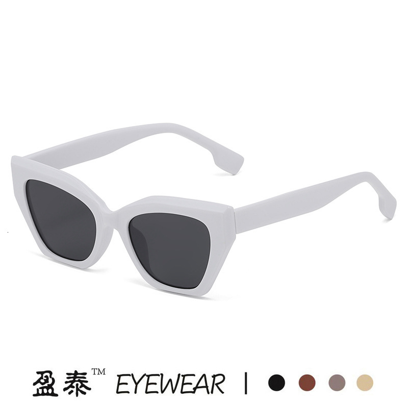 Luxury Brand Designer Sunglasses Fashionable New B-Brand Cat-Eye Small-Frame Avant-Garde European And American Light Luxury Sunglasses, Popular On Ins