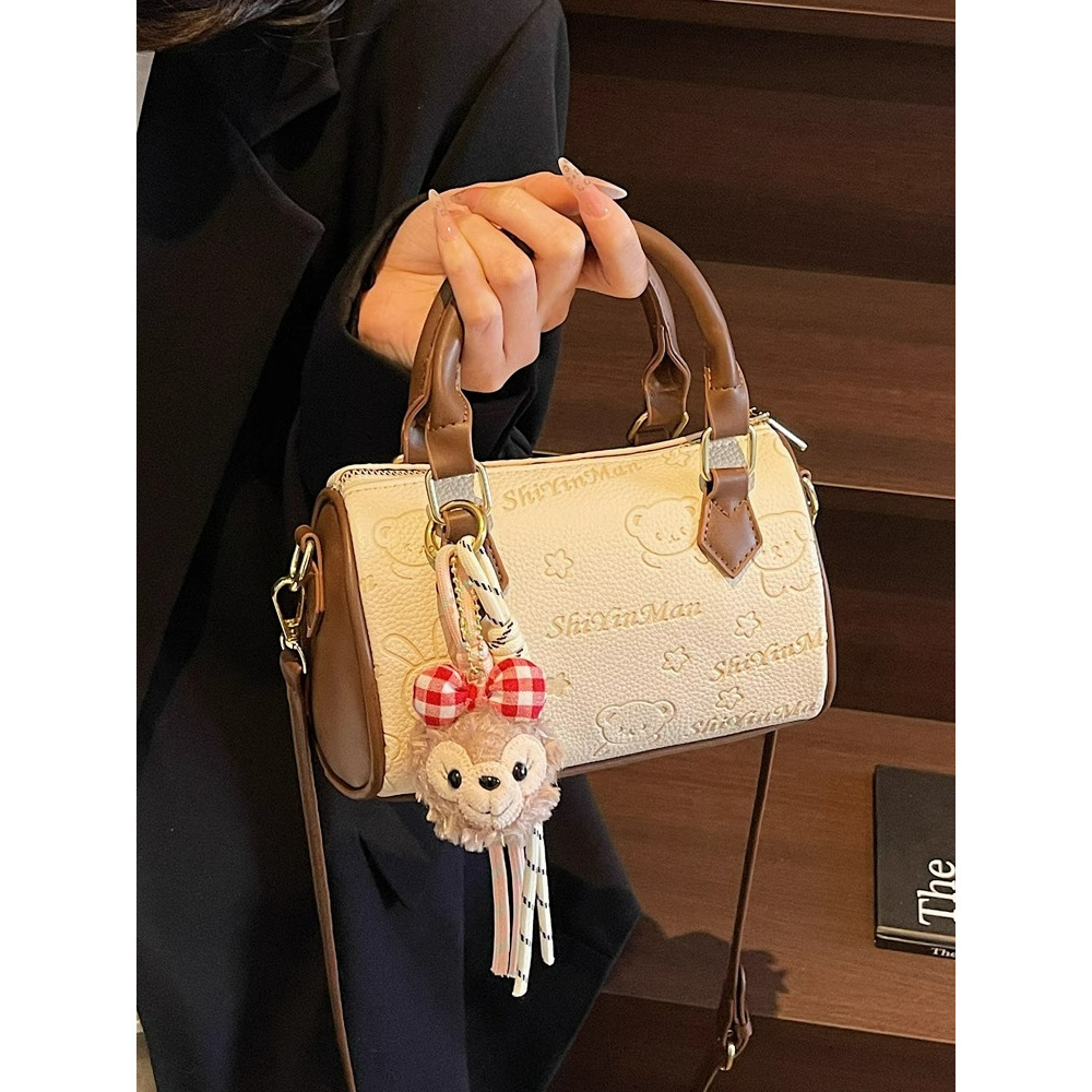 High-Quality Textured Small for Women 2025 New Summer Trend Versatile Crossbody Fashionable Super Popular Handheld Pillow Bag