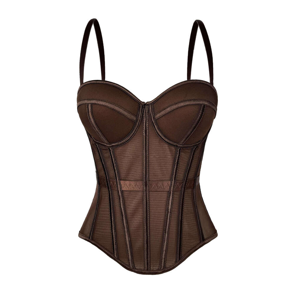 Women's Solid Corset Waist Shaping Body Shaping Underwear Women's Outerwear Fishbone Shaping Garment